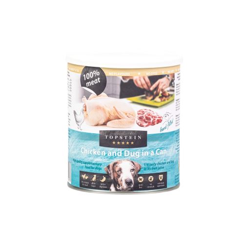 Topstein Kuře a vemeno v plechu 800g EXP 07/23 (216870174)
