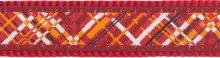 Vodítko RD přep. 20 mm x 2 m - Flanno Red Vodítko RD přep. 20 mm x 2 m - Flanno Red