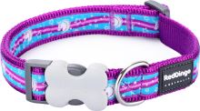 Obojek RD 20mm x 30-47cm - Unicorn Purple Obojek RD 20mm x 30-47cm - Unicorn Purple