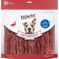 Dokas - Kachní prsa proužky široké 900g Dokas - Kachní prsa proužky široké 900g