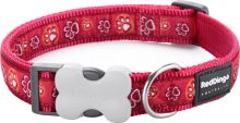 Obojek RD 20mm x 30-47cm - Paw Impressions RE Obojek RD 20mm x 30-47cm - Paw Impressions RE