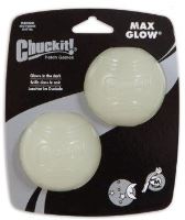 Míček Glow Medium 6,5cm - svítící - 2 na kartě Míček Glow Medium 6,5cm - svítící - 2 na kartě