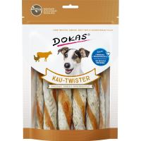 Dokas Tyčky s dršťkami a kuřecím masem 200g Dokas Tyčky s dršťkami a kuřecím masem 200g