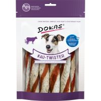 Dokas Tyčky s kachními srdíčky a masem 200g Dokas Tyčky s kachními srdíčky a masem 200g