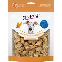 Dokas - Kuřecí kostky s batáty a lněným semínkem 150g Dokas - Kuřecí kostky s batáty a lněným semínkem 150g