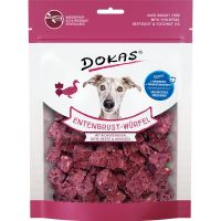 Dokas - Kachní kostky s cizrnou a č. řepou 150g Dokas - Kachní kostky s cizrnou a č. řepou 150g