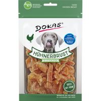 Dokas - Kuřecí prsa kousky 70g Dokas - Kuřecí prsa kousky 70g