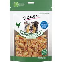 Dokas - Kuřecí prsa kousky 200g Dokas - Kuřecí prsa kousky 200g