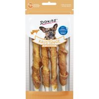 Dokas Tyčinky z hovězí kůže obalené kuřecím masem 50g Dokas Tyčinky z hovězí kůže obalené kuřecím masem 50g
