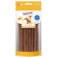 Dokas Tyčinky kuřecí prsa a hovězí játra 60g Dokas Tyčinky kuřecí prsa a hovězí játra 60g