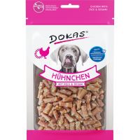 Dokas - Kuřecí mini kousky pro psy 70g Dokas - Kuřecí mini kousky pro psy 70g