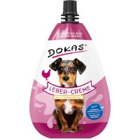 Dokas Játrový krém s kuřecím masem 85g Dokas Játrový krém s kuřecím masem 85g