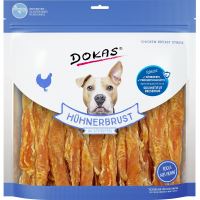Dokas - Kuřecí prsa proužky široké 900g Dokas - Kuřecí prsa proužky široké 900g