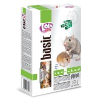 LOLO BASIC kompletní krmivo pro myši 500g krabička