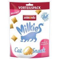 Milkies Cat Snack 120g WELLESS křupky pro kočky