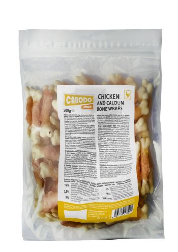 CARODO Kuřecí maso s vápníkovou kostí 250g