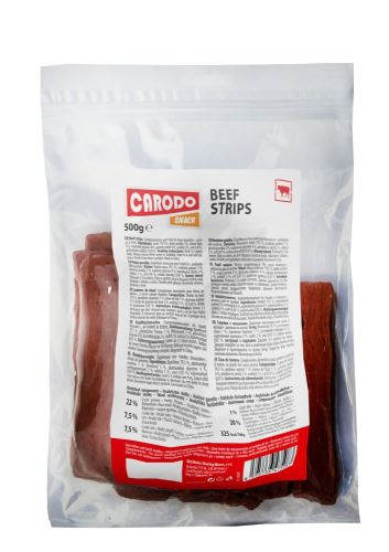 CARODO Hovězí proužky 500g