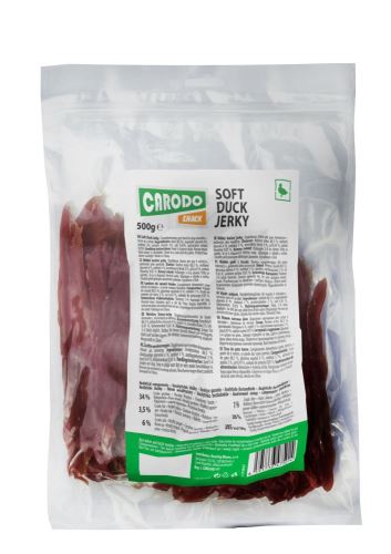 CARODO Měkké kachní jerky 250g